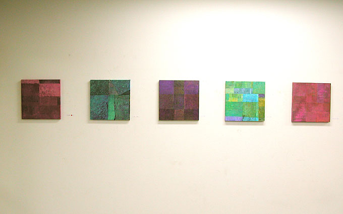 Exposition au galerie Anri