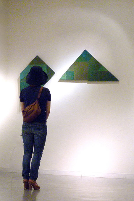 Exposition au galerie préfectural d’Aïchi