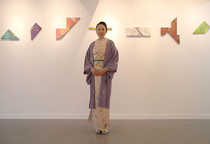 Inondé par la lumière automnale d'un matin d'octobre, mon atelier est purifié par la sonorité d'un violoncelle embaumant l'air.