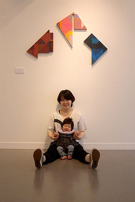 2018 Exposition au Galerie Natsuka 3