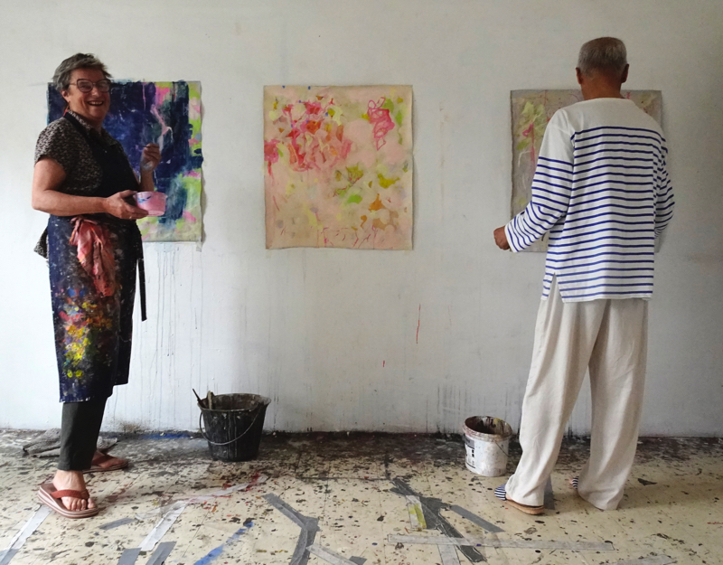 Duo avec Anne-Sylvie Hubert