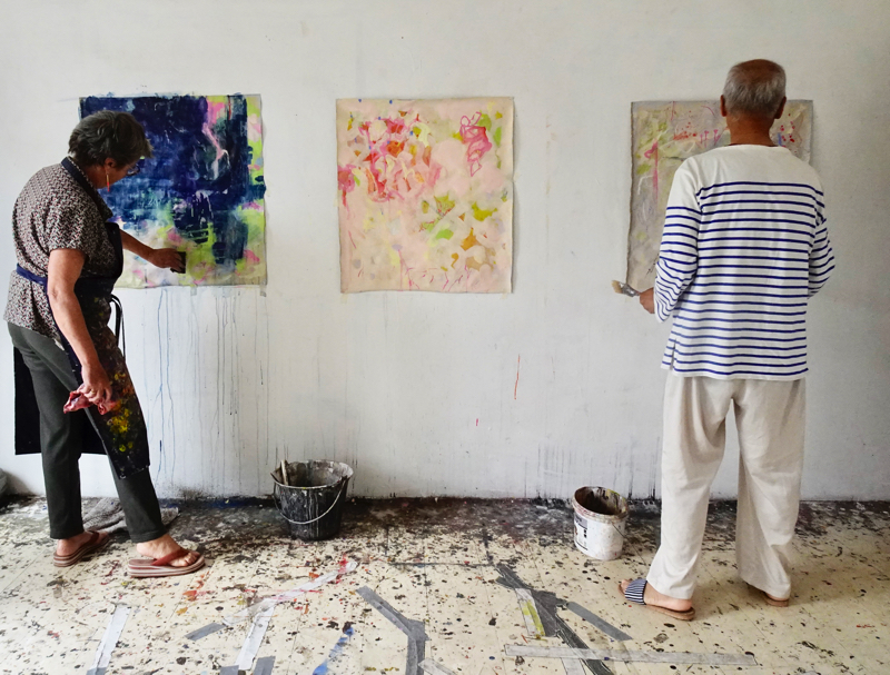 Duo avec Anne-Sylvie Hubert