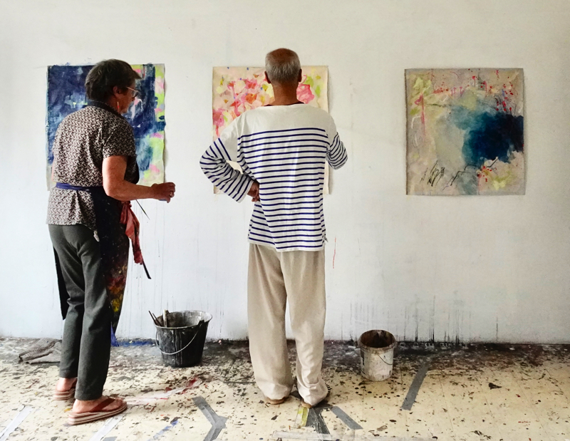 Duo avec Anne-Sylvie Hubert